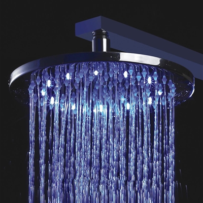 Shower Head With Lights